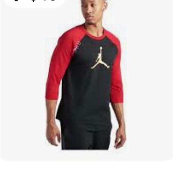 MICHAEL JORDAN MENS BASKETBALL TEE SIZE MED - Picture 1 of 7
